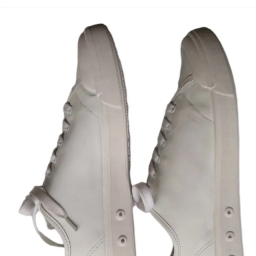 New! Rag & Bone Standard Issue Lace Up White Leather Sneaker Size 6.5 and Size 8 - Picture 10 of 11